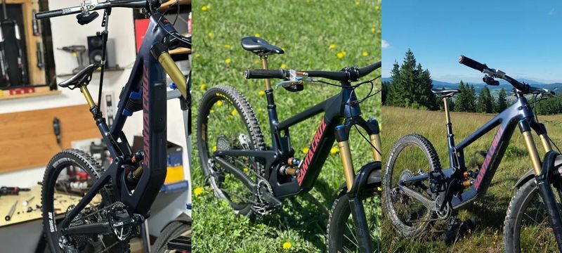 Santa Cruz Nomad CC - V6 (veľ. M)