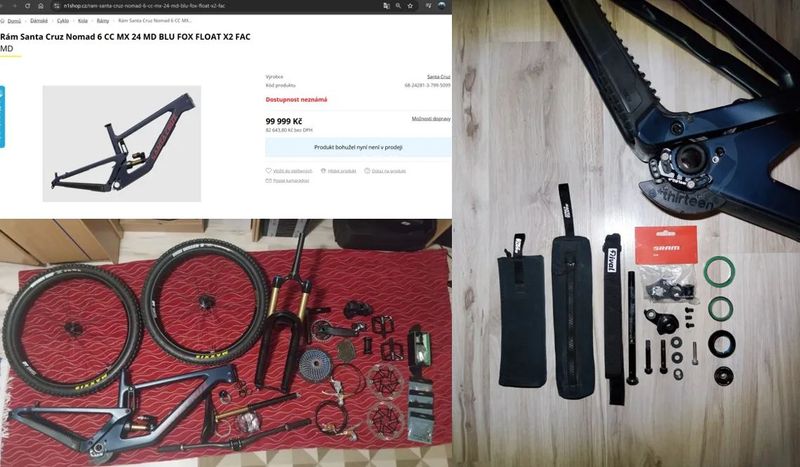 Santa Cruz Nomad CC - V6 (veľ. M)