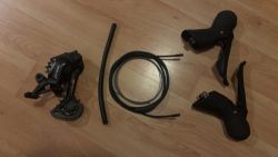 Shimano GRX 1x12 páky + přehazovačka