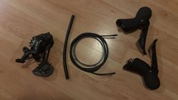 Shimano GRX 1x12 páky + přehazovačka