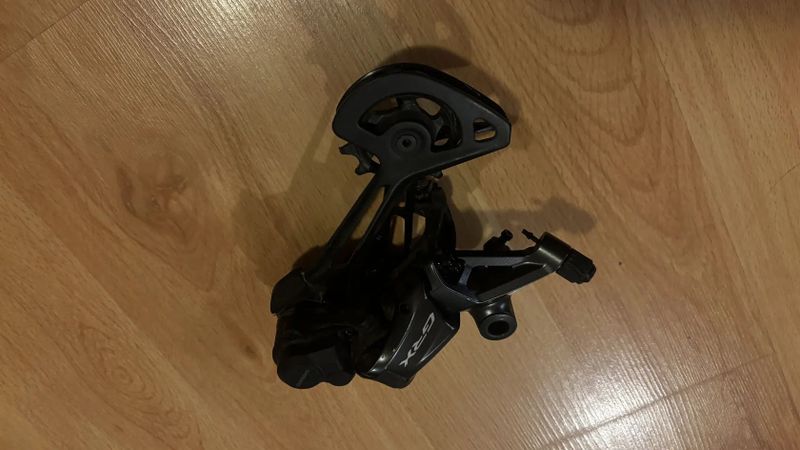 Shimano GRX 1x12 páky + přehazovačka