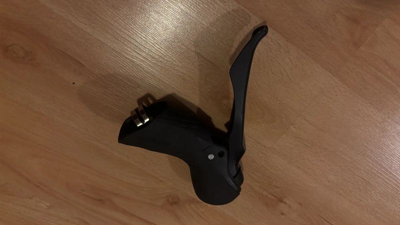 Shimano GRX 1x12 páky + přehazovačka