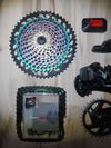 Sram XX1 AXS rainbow - sada