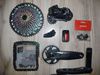 Sram XX1 AXS rainbow - sada