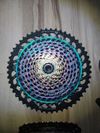 Sram XX1 AXS rainbow - sada