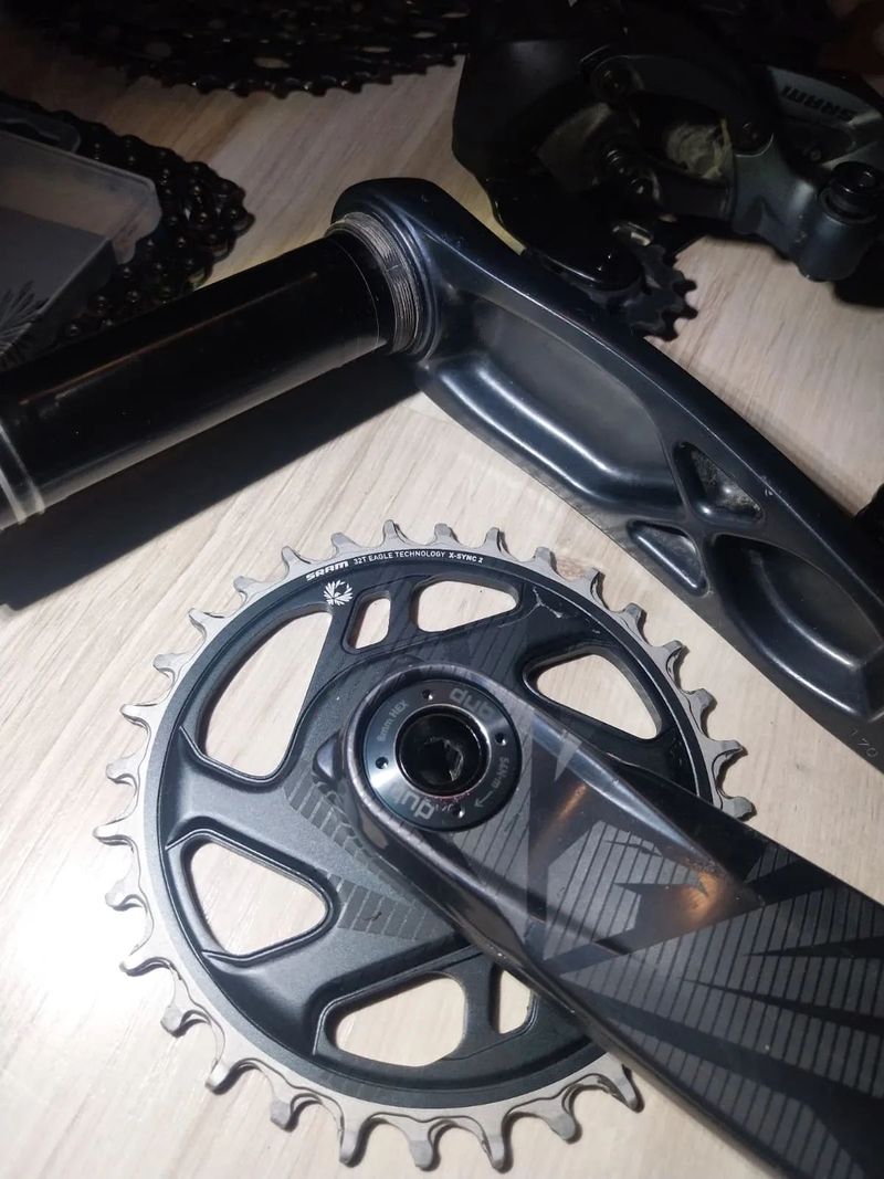 Sram XX1 AXS rainbow - sada