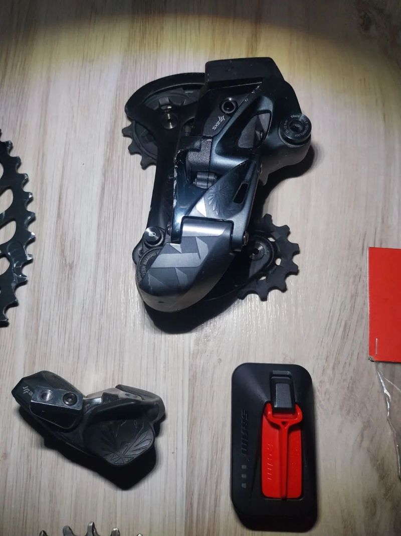 Sram XX1 AXS rainbow - sada