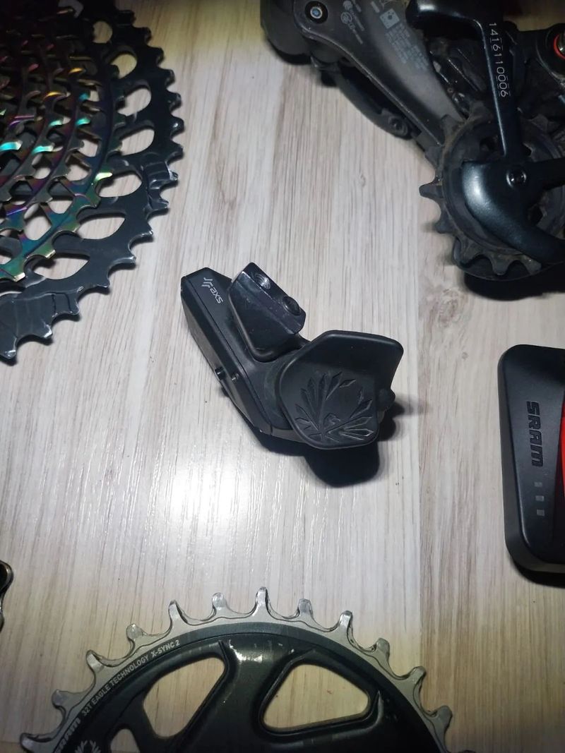 Sram XX1 AXS rainbow - sada