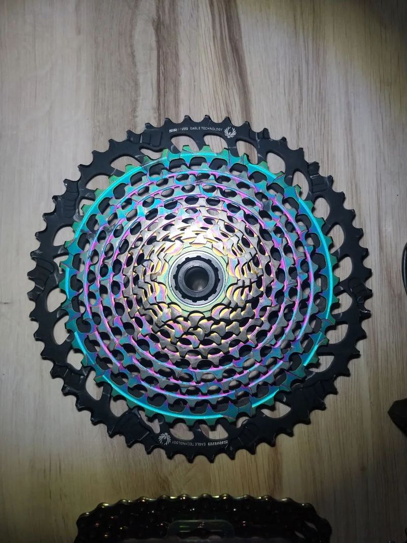 Sram XX1 AXS rainbow - sada