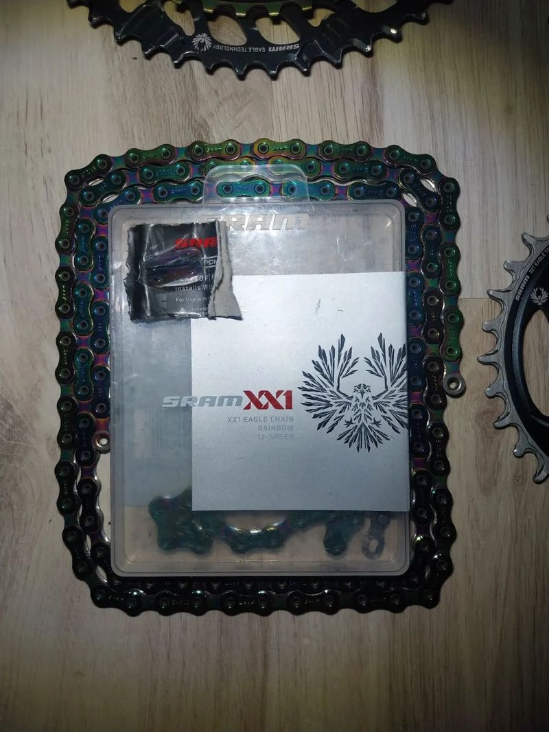 Sram XX1 AXS rainbow - sada