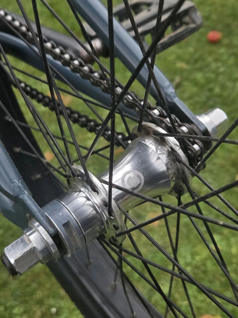 Custom BMX (skládané)