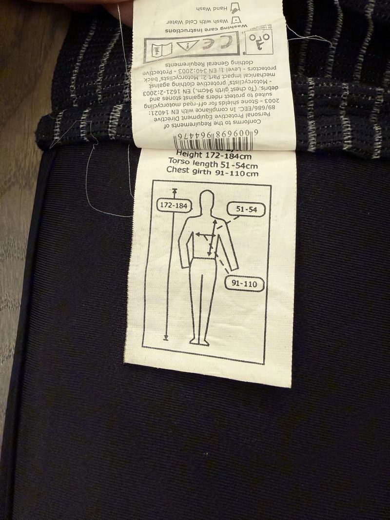 Chráničová vesta Leatt - vel. L/XL