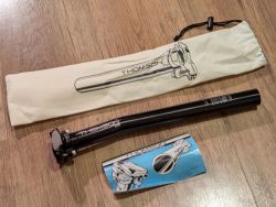 sedlovka Thomson Elite Setback 31,6 mm