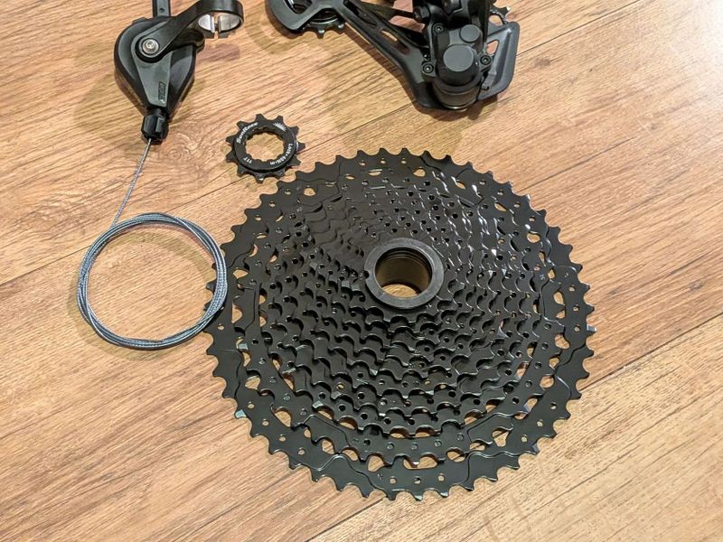 sada Shimano Deore 1x11