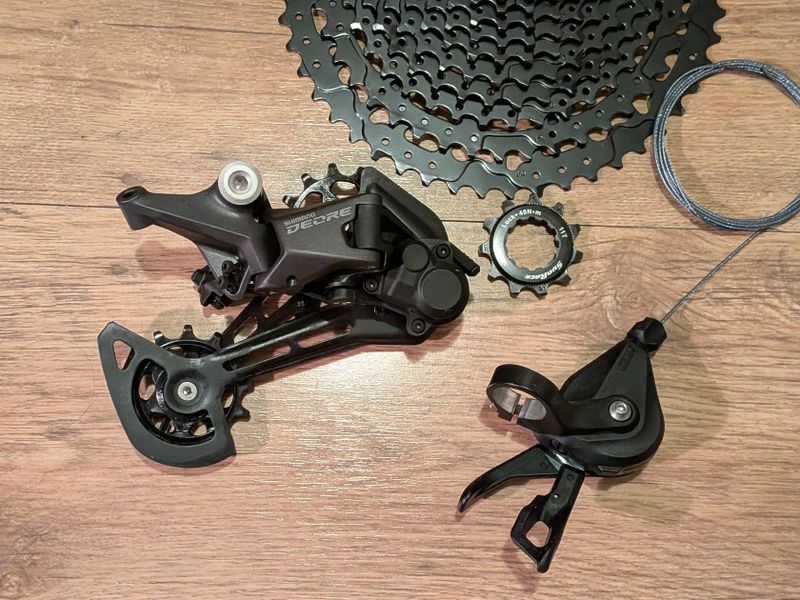 sada Shimano Deore 1x11