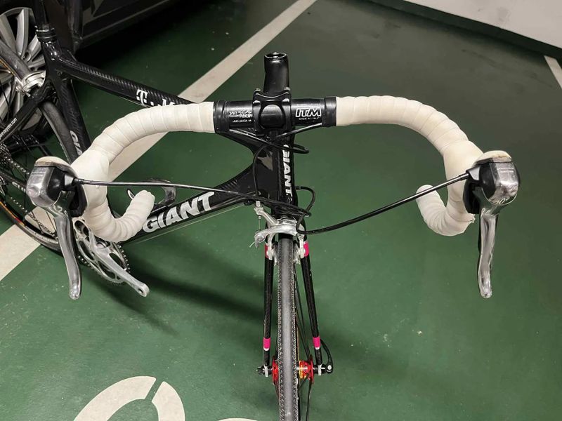 Giant TCR karbon na DuraAce 