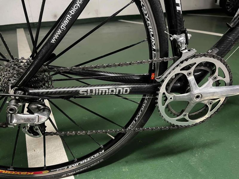 Giant TCR karbon na DuraAce 