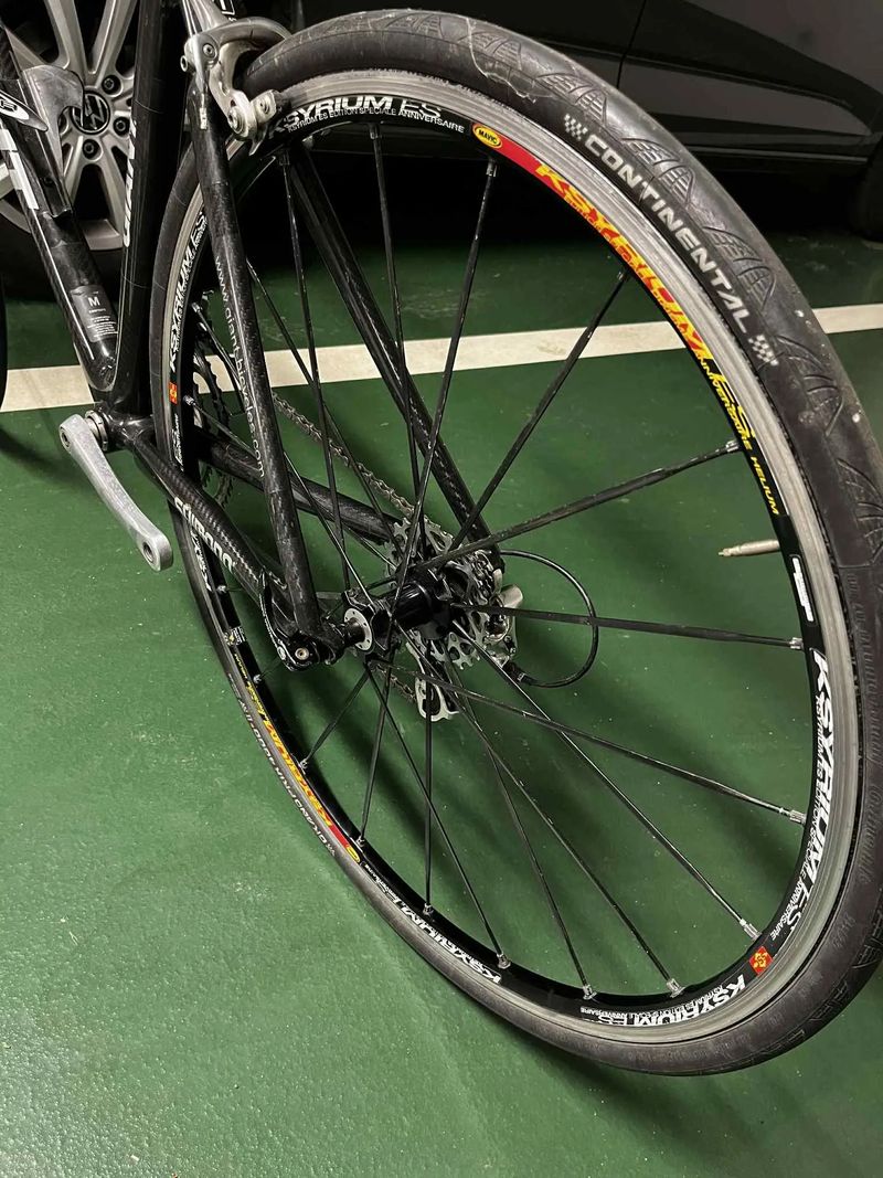 Giant TCR karbon na DuraAce 