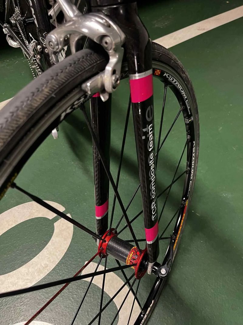 Giant TCR karbon na DuraAce 