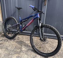 Prodám horské kolo Rock Machine Blizzard TRL 30-29 (2022)