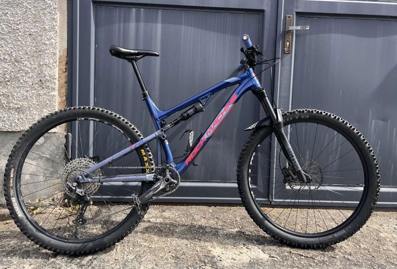 Prodám horské kolo Rock Machine Blizzard TRL 30-29 (2022)