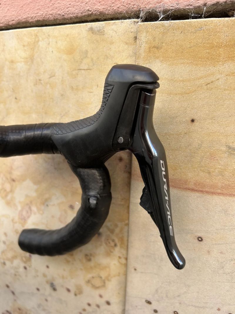 Merida Reacto Team-E Bahrain Merida – Shimano Dura-Ace Di2 + Quarq wattmetr