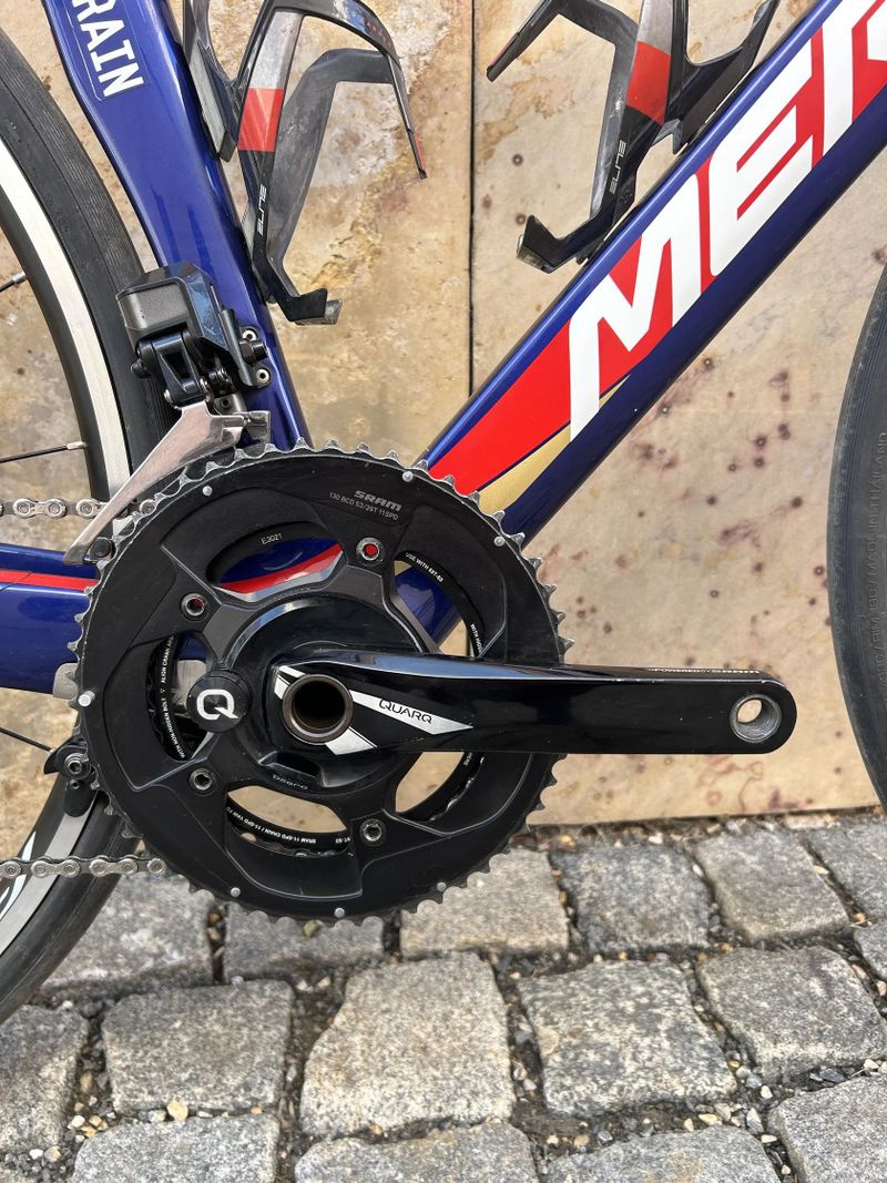 Merida Reacto Team-E Bahrain Merida – Shimano Dura-Ace Di2 + Quarq wattmetr