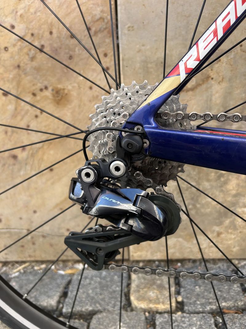 Merida Reacto Team-E Bahrain Merida – Shimano Dura-Ace Di2 + Quarq wattmetr