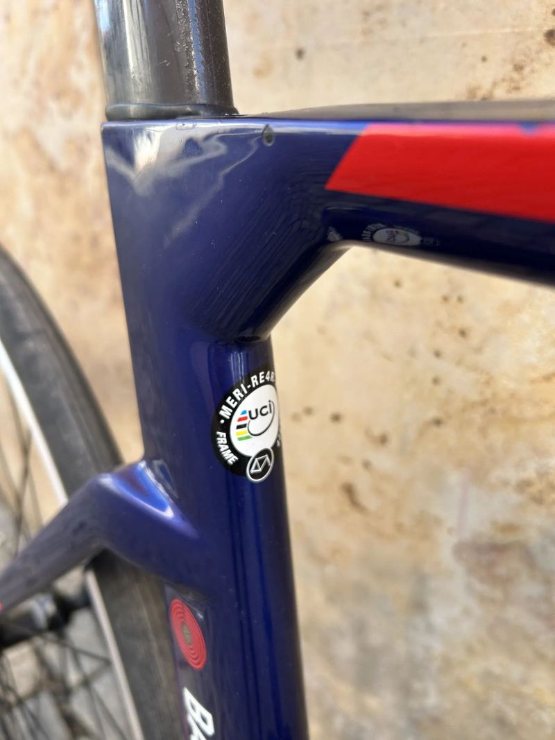 Merida Reacto Team-E Bahrain Merida – Shimano Dura-Ace Di2 + Quarq wattmetr