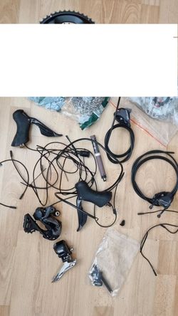 Shimano Ultegra 8000 11x2 Di2 hydraulická