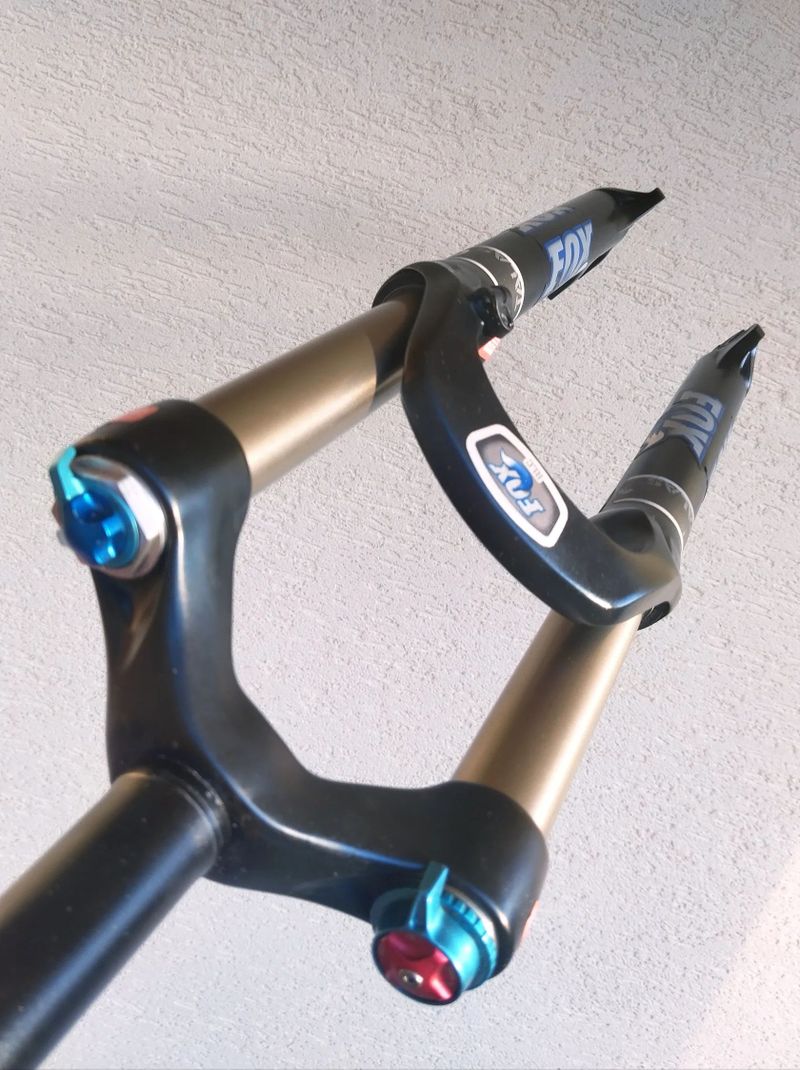 FOX Talas RLC - přímy 23 cm sloupek