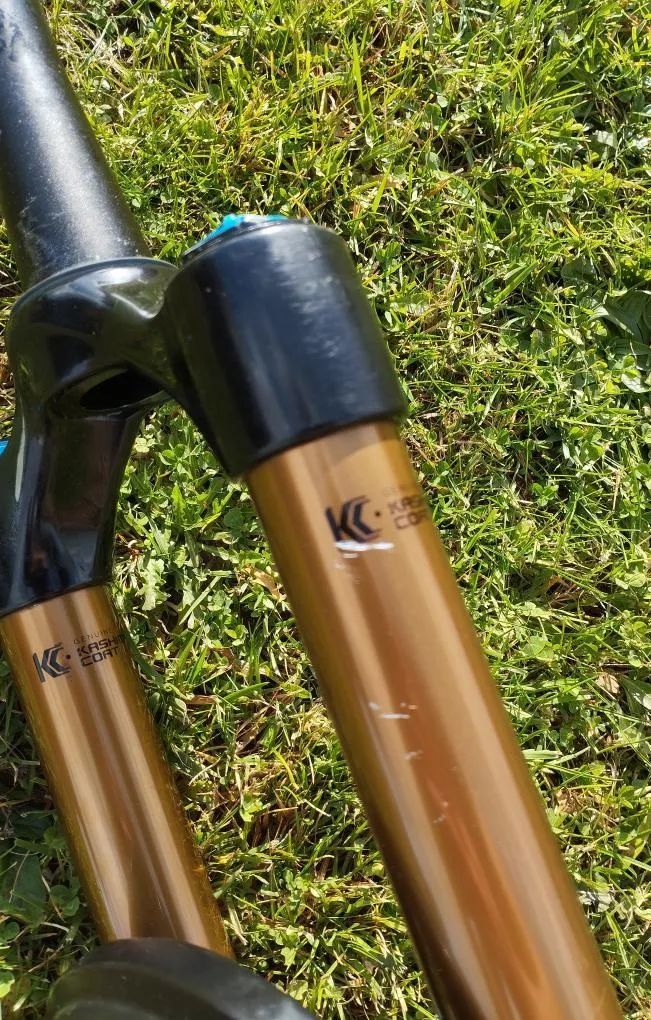 Prodám nebo vyměním vidlici FOX Kashima Factory 170mm 