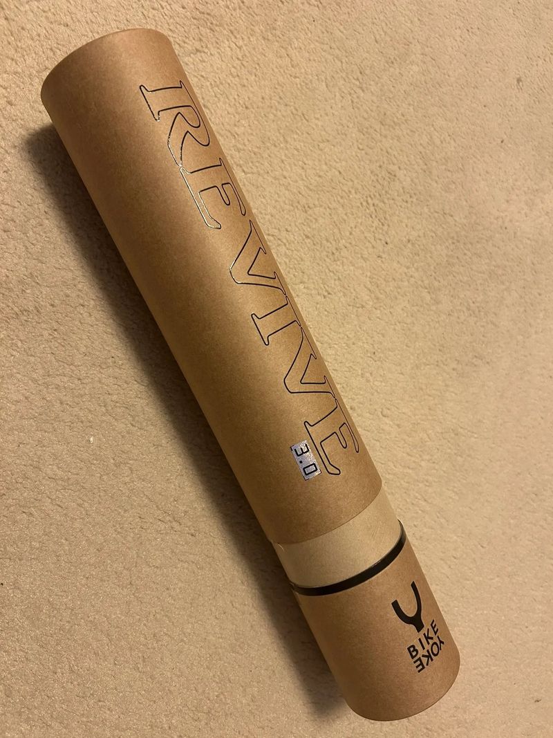 BIKEYOKE REVIVE 3.0 ↕213mm Ø31.6mm bez páčky bez adaptéru standardní - černá