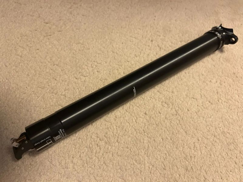 BIKEYOKE REVIVE 3.0 ↕213mm Ø31.6mm bez páčky bez adaptéru standardní - černá