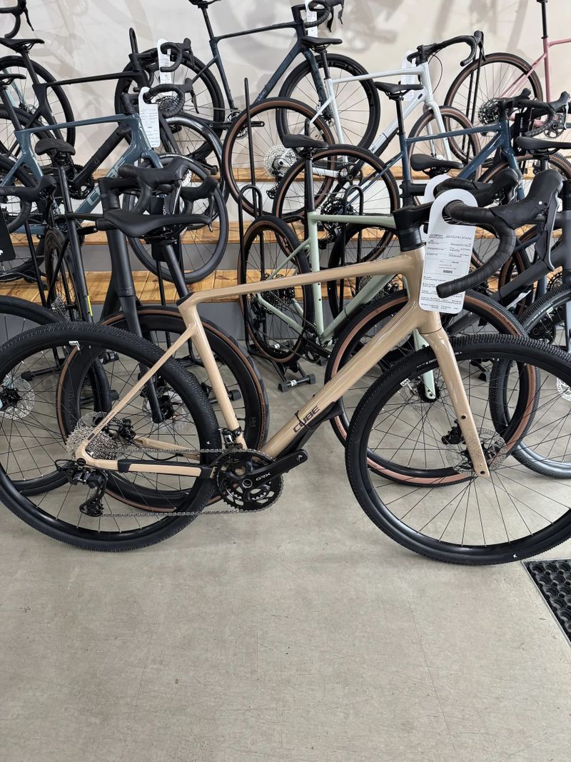 Cube Nuroad Race Cappuccino - XS, S,M a L, XL