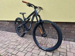 Celoodpružené 29” kolo Rockrider vel. L