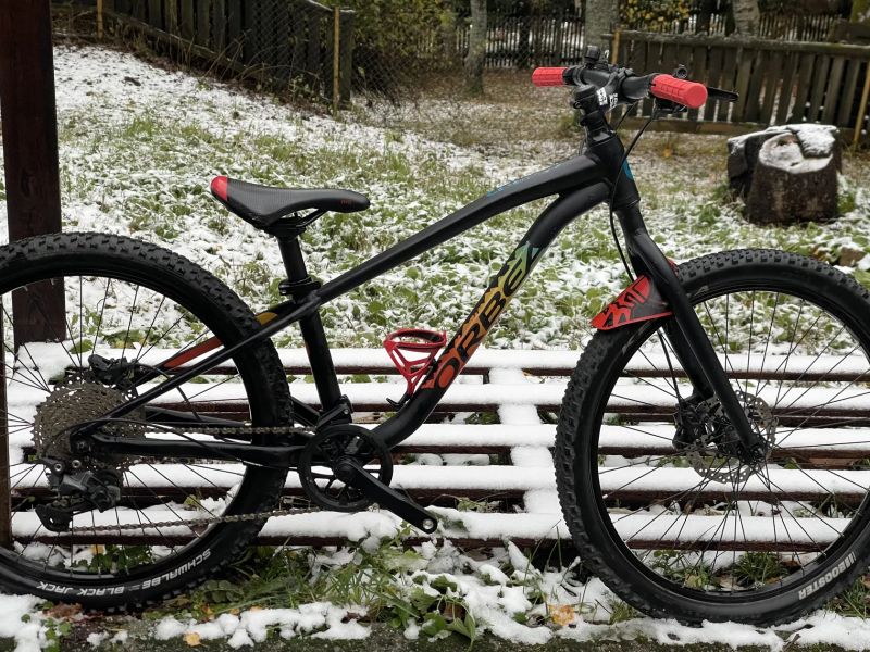 Orbea Laufey 24, hydraulické brzdy, od 125cm