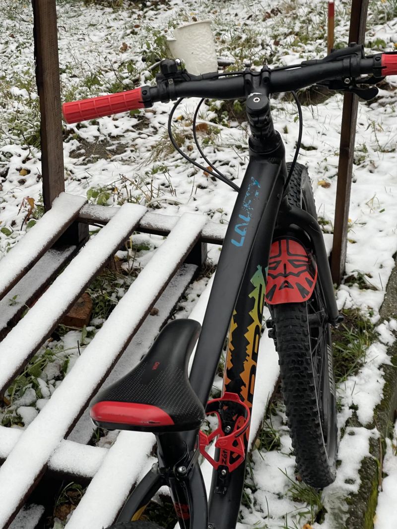 Orbea Laufey 24, hydraulické brzdy, od 125cm