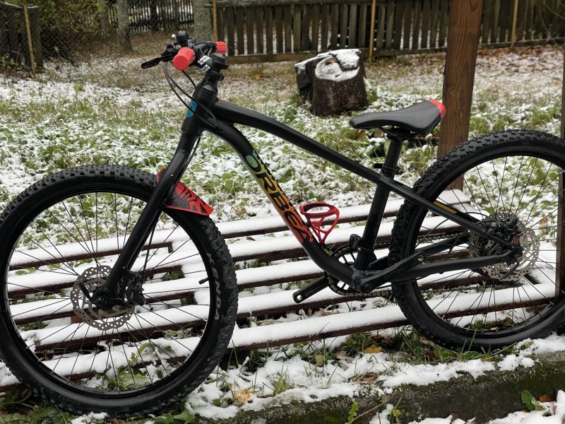 Orbea Laufey 24, hydraulické brzdy, od 125cm