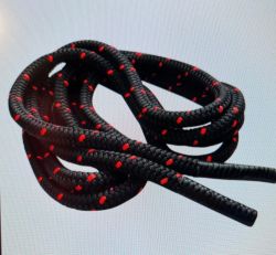 Posilovací lano na core training 12 m