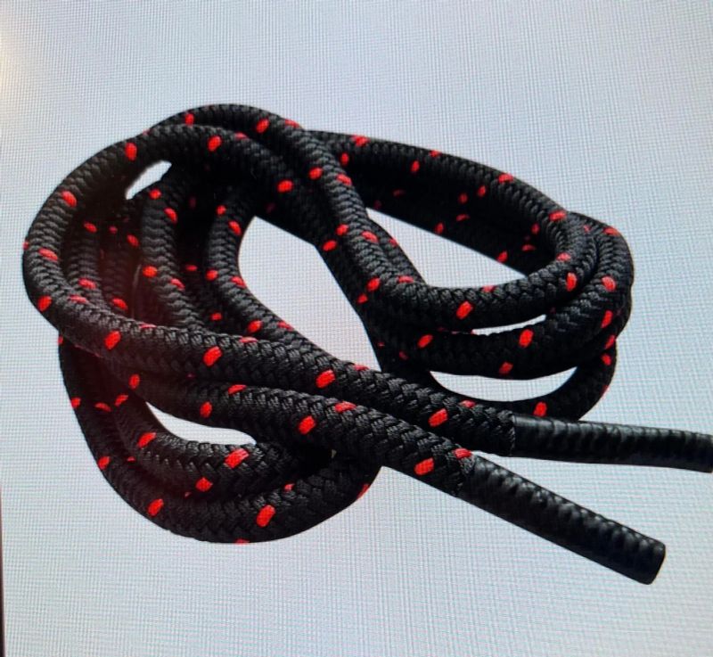 Posilovací lano na core training 12 m