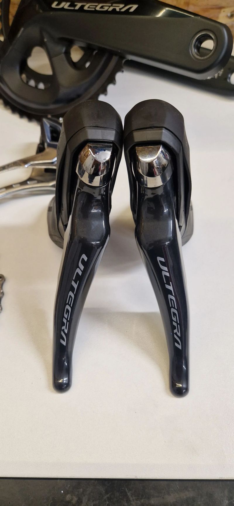 Shimano Ultegra 2x11 - kladka Nova 