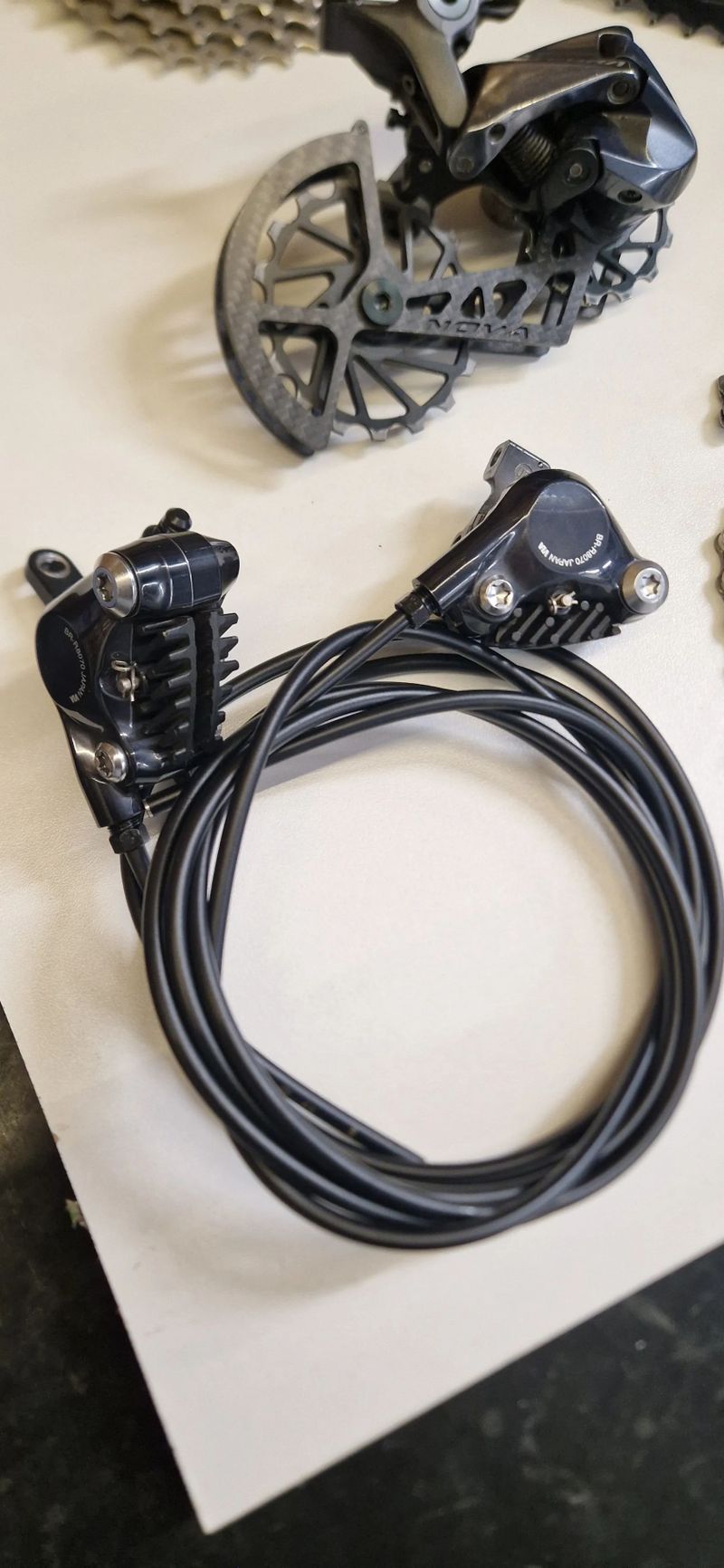 Shimano Ultegra 2x11 - kladka Nova 