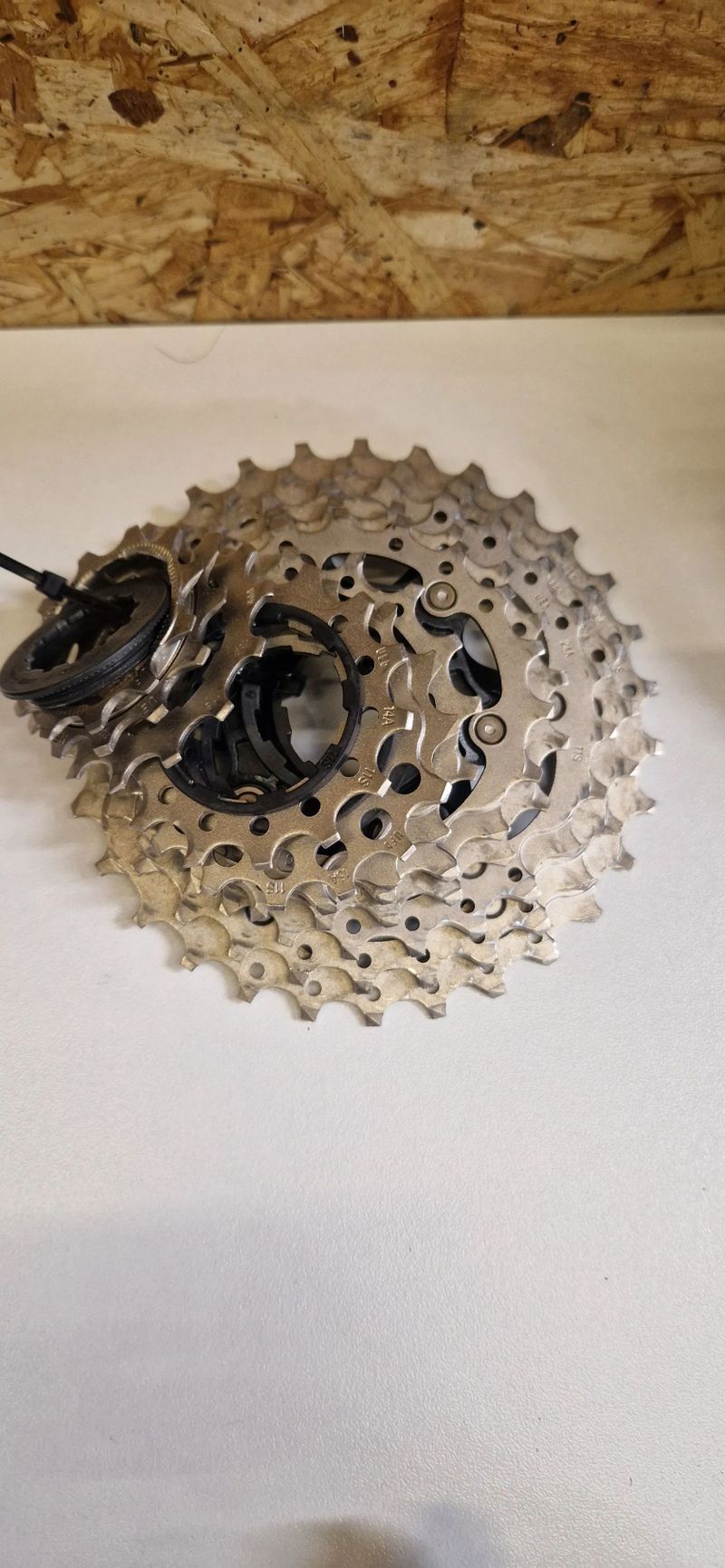 Shimano Ultegra 2x11 - kladka Nova 