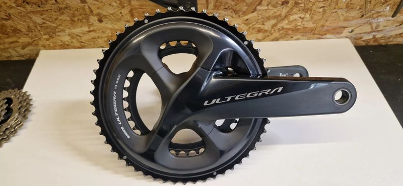 Shimano Ultegra 2x11 - kladka Nova 