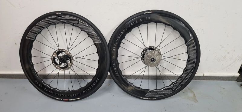 Princeton Carbonworks wake 6560