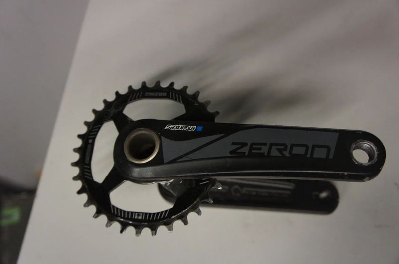 SR Kliky 1 SR Suntour Zeron 160mm 30z 