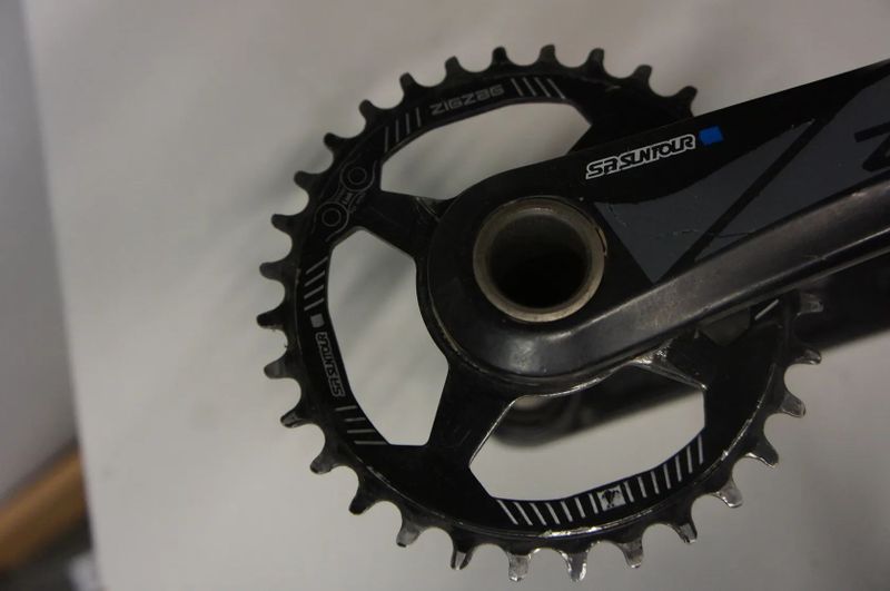 SR Kliky 1 SR Suntour Zeron 160mm 30z 