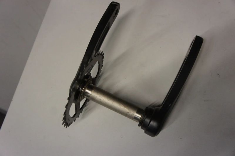 SR Kliky 1 SR Suntour Zeron 160mm 30z 