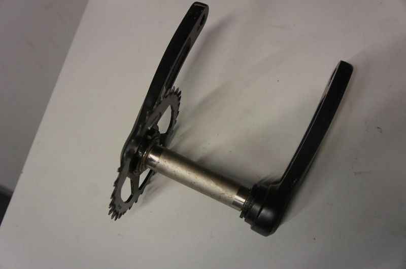 SR Kliky 1 SR Suntour Zeron 160mm 30z 